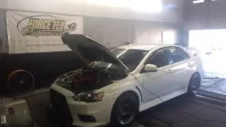 Evo X GSR MHI 18K E85 Dyno