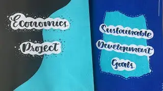 Economics project on sustainable development goals  | CBSC class 12 th 