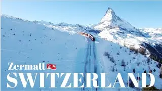 #Gornergrat Train Ride Skiing And Zermatt Walk