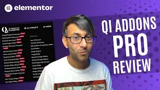 QI Addons Pro &mdash; обзор и демонстрация виджетов &mdash; учебник по Elementor Wordpress