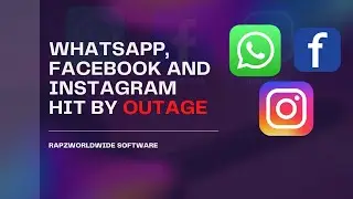 WhatsApp, Facebook and Instagram hit by outage