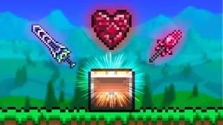 TERRARIA MAS... OS BAÚS SÃO COMPLETAMENTE ALEATÓRIOS