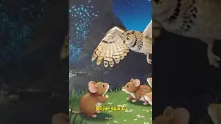 The Night Oliver the Owl Stopped Being Scared #transformation #animation