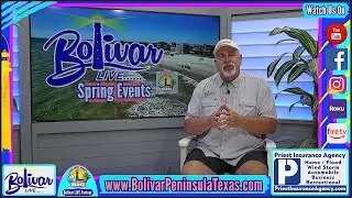 Family And Friends Springtime Fun At Events In Crystal Beach, Texas.