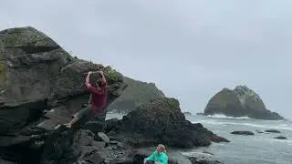 Main Line (V3) - Tall Beta: Bay Area bouldering [Pfiff]