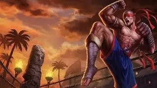 Leauge of Legends : Lee Sin Insec Mechanics [HD]