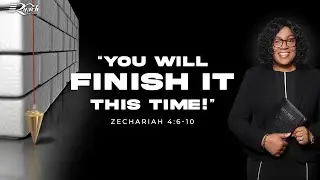 Co-Pastor Penny Francis  | You Will Finish It This Time! | Ruach City Church | 16-11-2025