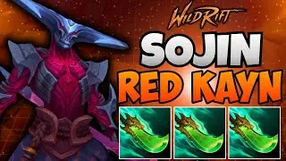 Wild Rift: RED KAYN IS OP WITH NEW SPEAR OF SOJIN