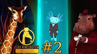 The Case of the Expired Axolotl - Lord Winklebottom Investigates [2]