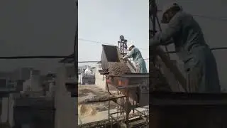 RCC Concrete pumping pasing.     #cement #construction #shorts #shorts #automobile #home