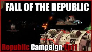 Defense of Deko Neimoidia Ep11 Star Wars Fall of the Republic Mod (Empire at War)