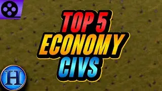 Top 5 Best Economy Civilizations | AoE2