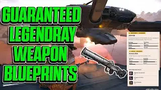 Получите гарантированные чертежи легендарного оружия Arc Raiders