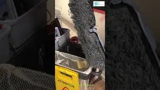 Comment utiliser des franges SWEP Vileda avec leur support ?