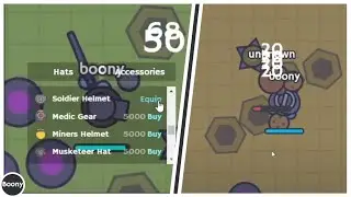 Moomoo.io Montage &bull; 