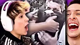 EL NEPE de un MONO en LA BOCA DE UN HOMBRE...