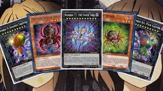 My Spider Numbers Yugioh Deck Profile for Post Monstrous Revenge