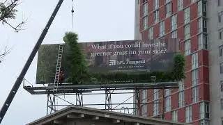 LPL Financial Faux Grass Installation