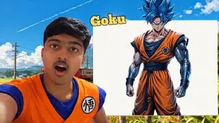 Goku drawing