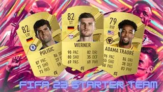 The BEST Hybrid Starter Team for FIFA 23! (10k,30k,50k) Fifa 23 Starter Teams