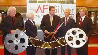 Clint Eastwood at the 2003 Grand Opening of the restored AFI Silver Theatre and Cultural Center