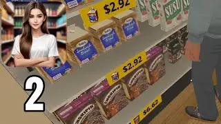 City Shop Simulator - Part 2 - Gameplay Walkthrough - Store Level 3-5 (Android, iOS)