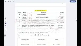 College Algebra: Lecture 1