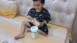#Unboxing # little joy #nutrimix #double chocolate #peanut butter #trending