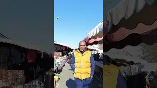 🇫🇷Tony Mystic Tv Walk In Paris. #montreuil #market #shorts