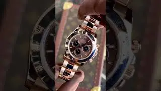 NEW 2025 Rolex Daytona 40mm 126505 Rose Gold Chocolate Dial 🔥🔥🔥