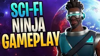 FORTNITE - INTERGALACTIC KEN Sci-Fi Ninja Save The World Gameplay