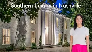 Not Just Luxury&mdash;A Nashville Southern Estate That Welcomes You Home