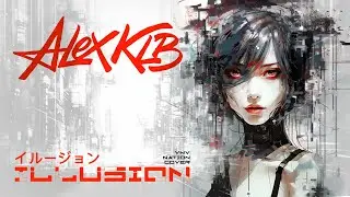 Alex Klb - Illusion | VNV Nation darksynth/cyberpunk cover