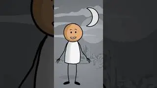STICKY MAN ANIMATED VIDEO FUNNY!