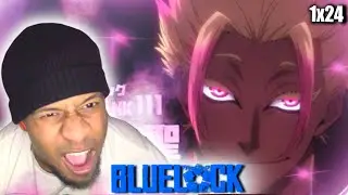 BLUE LOCK FINALE | BLUE LOCK EP 24 REACTION 😱🤯