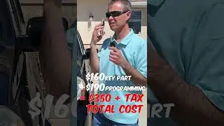 Dealership Asked for $$$ for a Spare Key?!