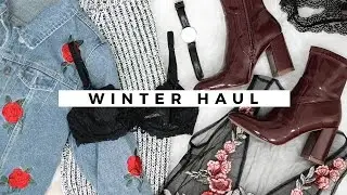 WINTER TRY ON HAUL: Shein, Public Desire + More!