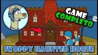 Skoppy Haunted House |  Mazniac  FULL Walkthrough (Game Completo)