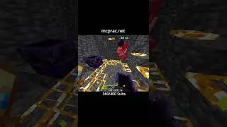 Minecraft Crystal PvP Air Anchors #minecraft #marlow #anchor #cpvp