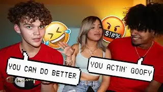 Telling Lina And Vincent They Shouldn’t Be Together !! *ft Julian Barboza*