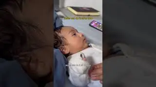 Singing for baby #baby #daddyson #singing #adorable #shorts #viral