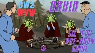 WvW Druid Pre-boon & Reveal Guide | GW2