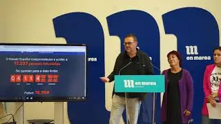 Presentaci&oacute;n das medidas de En Marea para o acollemento de persoas refuxiadas