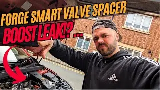 FORGE SMART SPACER BOOST LEAK!? - Renault Megane RS trophy