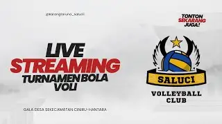 LIVE TURNAMEN BOLA VOLI GALA DESA KEC.CINIRU-HANTARA | DAY1