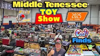 Vintage Toys & Collectibles - Middle Tennessee Toy Show 2025: Take a Nostalgic Trip Down Memory Lane