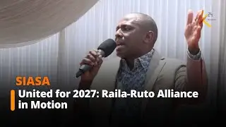 United for 2027: Raila-Ruto Alliance in Motion