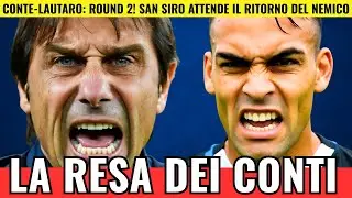 LAUTARO e CONTE di nuovo FACCIA A FACCIA! 🔥 Il gesto che San Siro non perdoner&agrave;