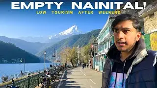 Nainital Tourism Down 📉 | Low Budget Trip & Cheap Hotels | Nainital Snowfall Update 2026