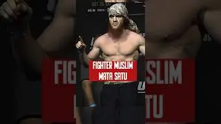 Munculnya petarung muslim sangar mata satu🔥🇷🇺